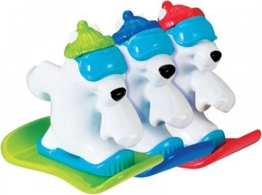 Игрушка для ванной «Полярные Медведи-Сноубордисты»  